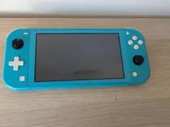 Nintendo Switch Lite ターコイズ　ジャンク品