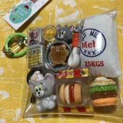 ガチャ詰めトムとジェリー ミニチュアフードホルダー