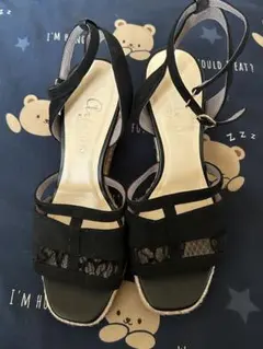 Artemis diana サンダル ブラック XLサイズのサムネイル