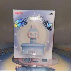 POPMART LABUBU ラブブ クリスタルボール スノードーム