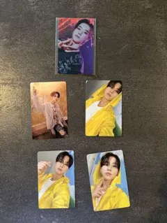 SEVENTEEN HOSHI seventeenth heavn トレカ 5枚