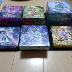 ポケモンカード　boxまとめ売り　11box　シュリンク付き