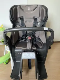 ブリヂストン　自転車用チャイルドシート ブラウン