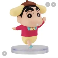 クレヨンしんちゃん ポムポムプリン コラボ フィギュア ガチャ