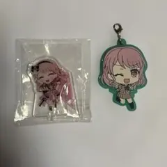 【バンドリ】丸山彩　アクリルスタンド＆キーホルダーセット