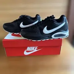NIKE AIR MAX ブラック/ホワイト スニーカー