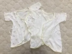 ベビー肌着 メッシュ 動物柄 2枚セット