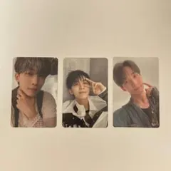 seventeen face the sun ジョンハン トレカセット