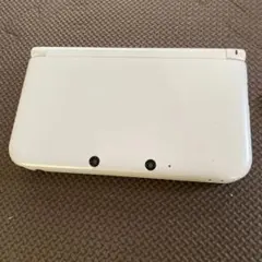 NINTENDO 3DS LL 本体 ホワイト カセット付き