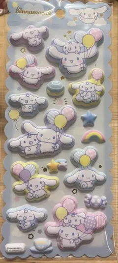 正規品　新品未開封！シナモロール マシュマロステッカー　シール