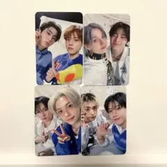 straykids スキズ ペンミ 入場 特典 トレカ ユニット コンプ セット straykids スキズ ペンミ 入場 特典 トレカ ユニット コンプ セット