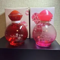 Doline ドリーヌ 香水 2本セット Kiss & Rose Bouquetのサムネイル
