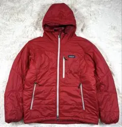patagonia ダスパーカ プリマロフト 84101 XS 赤