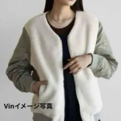 新品未使用　スコットクラブVin ボアブルゾン　ジャンパー　最終お値下げ