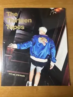 SEVENTEEN ホシ TTT 雑誌 トレカ SEVENTEEN HOSHI The Thirteen Tapes TTT vol. 1/13 Photocard