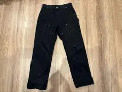 USA製カーハート　ダブルニーB01 w33l32