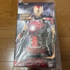 200体限定threezero DLX アイアンマン マーク43 バトルダメージ - メルカリ