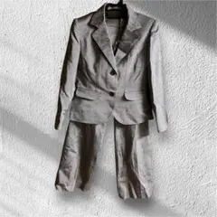 未使用 JURIAEグレー ビジネススーツ 上下セット7AP