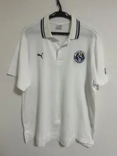 【未使用品】大分トリニータ 選手支給品 移動用 ポロシャツ PUMA製 XO