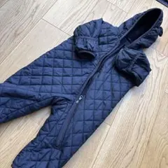 ユニクロ　キルティング アウター 70