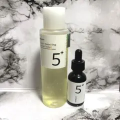 ナンバーズイン　5番　トナー＆美容液　セット　化粧水