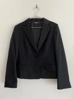 ブラック フォーマル　ジャケット スカート　セットアップサイズ38