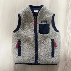Patagonia フリースベスト キッズ　子供用