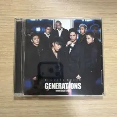 GENERATIONS BIG CITY RODEO CD.DVD