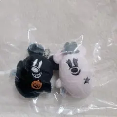 ディズニーハロウィン　おばけ　ぬいぐるみチャーム