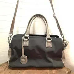 JACONO ヤコノ トートバッグ ハンドバッグ シボ加工 大容量 ブラウン Spick & Span（スピックアンドスパン）の「JACONOカタオシ