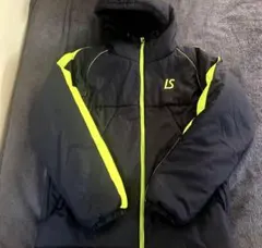 LUZeSOMBRA ベンチコート LS 黒 蛍光イエロー 150