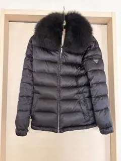 PRADA ファー付き ダウンジャケットのサムネイル