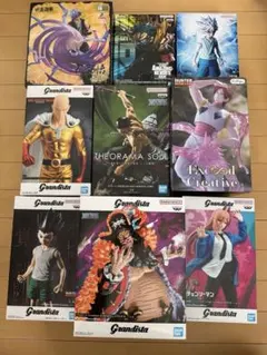 アニメ フィギュア 9点セット 全未開封品