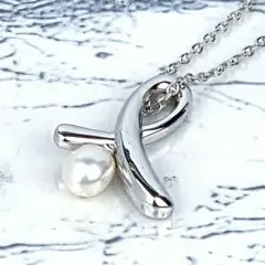 美品✨TASAKI タサキ 本真珠 ベビーパール ネックレス SVのサムネイル