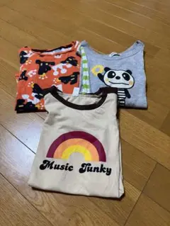 男の子　3枚セット　ズーミック　ユニクロ　ブルーナ　120相当