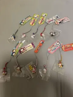 ご当地キティ ストラップ まとめ売りW79 - メルカリ