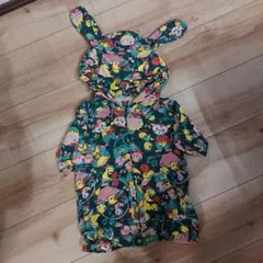 バナバナ パイル地 パーカー