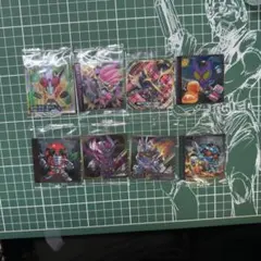 仮面ライダー にふぉるめーしょん シールウエハース まとめ売り