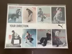 SnowMan PUMA VELOCITY NITRO ノベルティステッカーのサムネイル