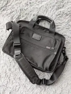 ✨美品【TUMI】ビジネスバッグ ブラック ショルダー 2wayのサムネイル