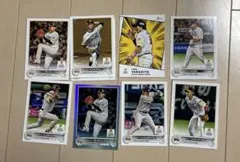 ソフトバンクホークス2022topps NPBベースボールカード