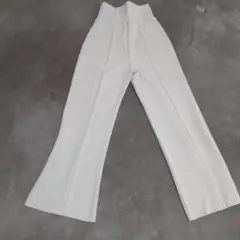 ★美品【スナイデル】ハイウエストパンツ　ベージュ サイズ0