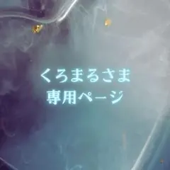 くろまるさま専用ページ✦.˚