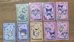 サンリオ 韓国 カード ハンギョドン ポチャッコ シナモン サム プリン