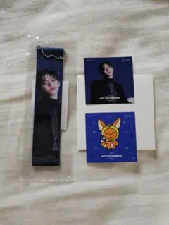 TXT ACT:TOMORROW フラッグ ステッカー ヨンジュン ファンチュン