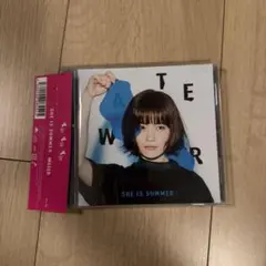SHE IS SUMMER WATER