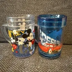ディズニー プラスチック製のコップ
