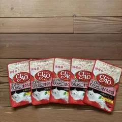 〈CIAO〉1歳までの子ねこ用まぐろ・ささみ 40g×5個のサムネイル