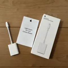 Apple Lightning SDカードリーダー
