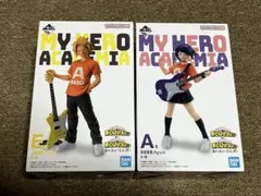A賞 耳郎響香 E賞 上鳴電気 フィギュア 一番くじ 文化祭